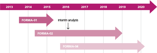 Forma Timeline Graphic